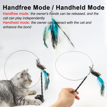 Load image into Gallery viewer, Interactive Bird Simulation Cat Toy Set
