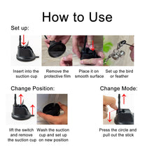 Load image into Gallery viewer, Interactive Bird Simulation Cat Toy Set