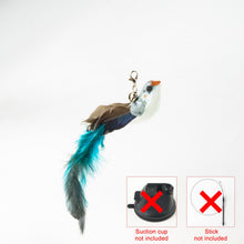 Load image into Gallery viewer, Interactive Bird Simulation Cat Toy Set