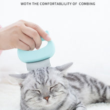 Load image into Gallery viewer, Cat Hair Removal Shell Comb