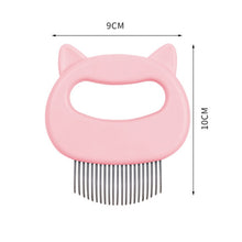 Load image into Gallery viewer, Cat Hair Removal Shell Comb