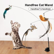 Load image into Gallery viewer, Interactive Bird Simulation Cat Toy Set