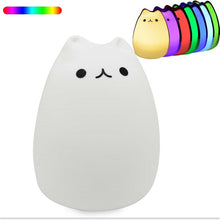 Load image into Gallery viewer, Cat Night Lamp