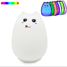 Load image into Gallery viewer, Cat Night Lamp