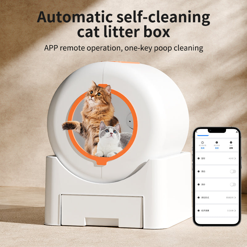 AtomicFactory AutoDome Self-Cleaning Litter Box 2