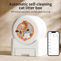 AtomicFactory AutoDome Self-Cleaning Litter Box 2