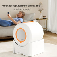 AtomicFactory AutoDome Self-Cleaning Litter Box 2