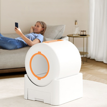 Load image into Gallery viewer, AtomicFactory AutoDome Self-Cleaning Litter Box 2
