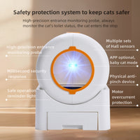 AtomicFactory AutoDome Self-Cleaning Litter Box 2