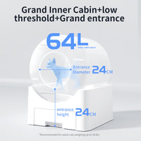 AtomicFactory AutoDome Self-Cleaning Litter Box 2