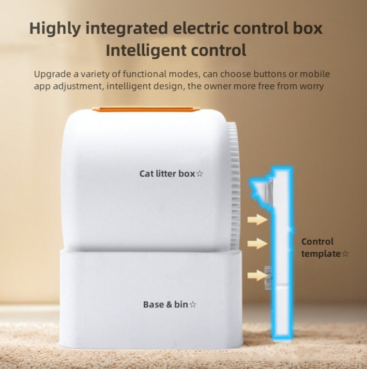 AtomicFactory AutoDome Self-Cleaning Litter Box 2