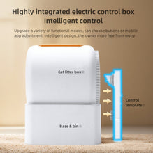 Load image into Gallery viewer, AtomicFactory AutoDome Self-Cleaning Litter Box 2
