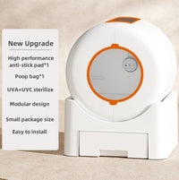 AtomicFactory AutoDome Self-Cleaning Litter Box 2