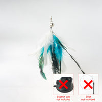 Interactive Bird Simulation Cat Toy Set