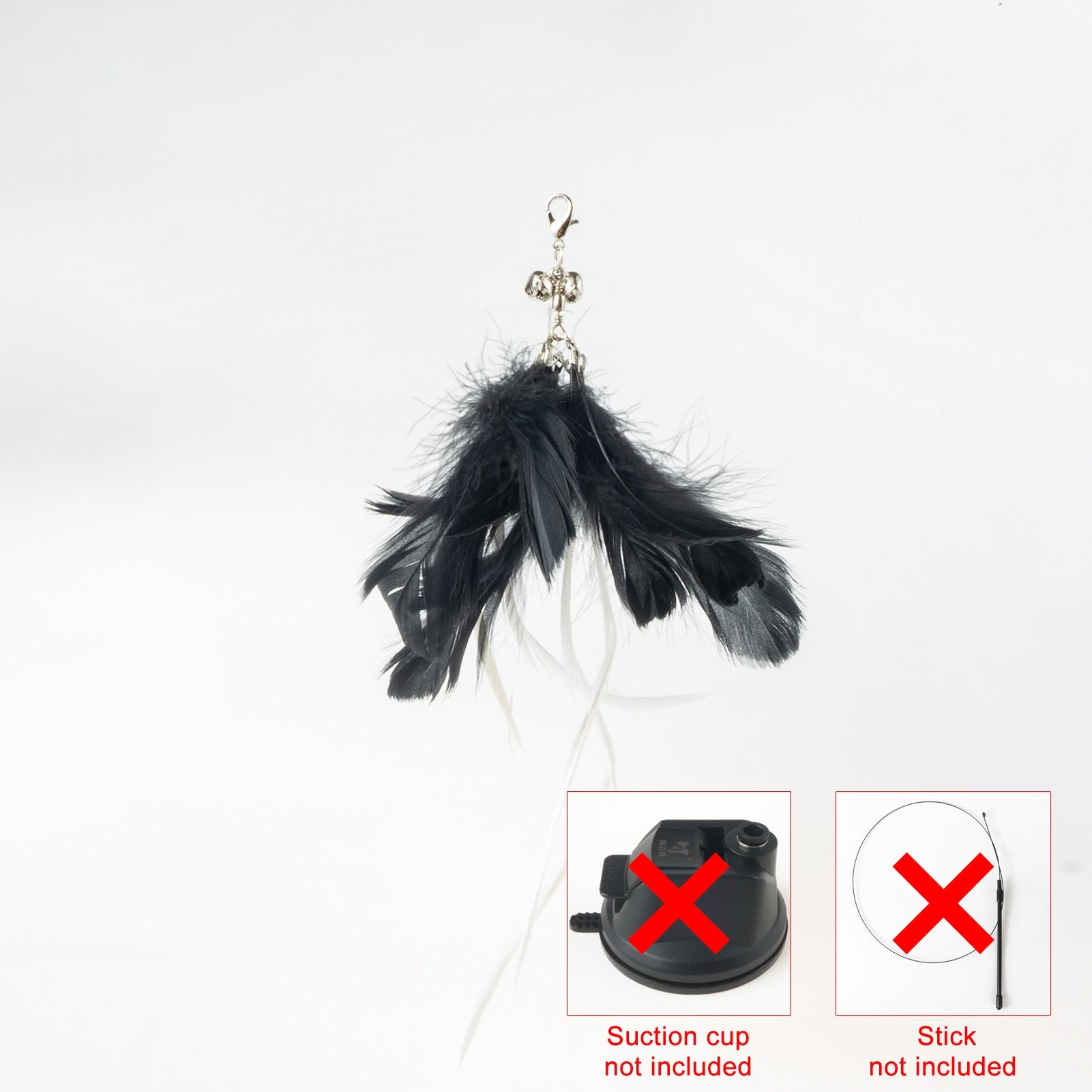 Interactive Bird Simulation Cat Toy Set
