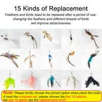 Interactive Bird Simulation Cat Toy Set