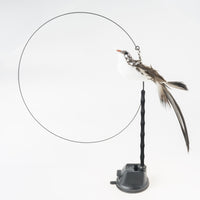 Interactive Bird Simulation Cat Toy Set
