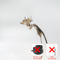 Interactive Bird Simulation Cat Toy Set