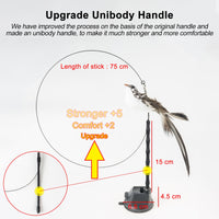 Interactive Bird Simulation Cat Toy Set
