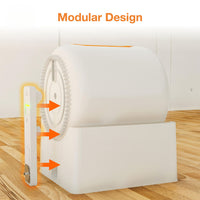 AtomicFactory AutoDome Self-Cleaning Litter Box 2