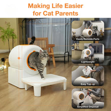 Load image into Gallery viewer, AtomicFactory AutoDome Self-Cleaning Litter Box 2
