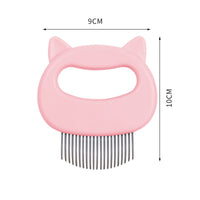 Cat Hair Removal Shell Comb