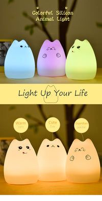 Cat Night Lamp