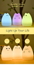 Load image into Gallery viewer, Cat Night Lamp
