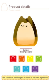 Cat Night Lamp