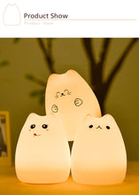 Load image into Gallery viewer, Cat Night Lamp
