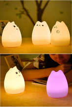 Load image into Gallery viewer, Cat Night Lamp
