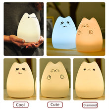 Load image into Gallery viewer, Cat Night Lamp
